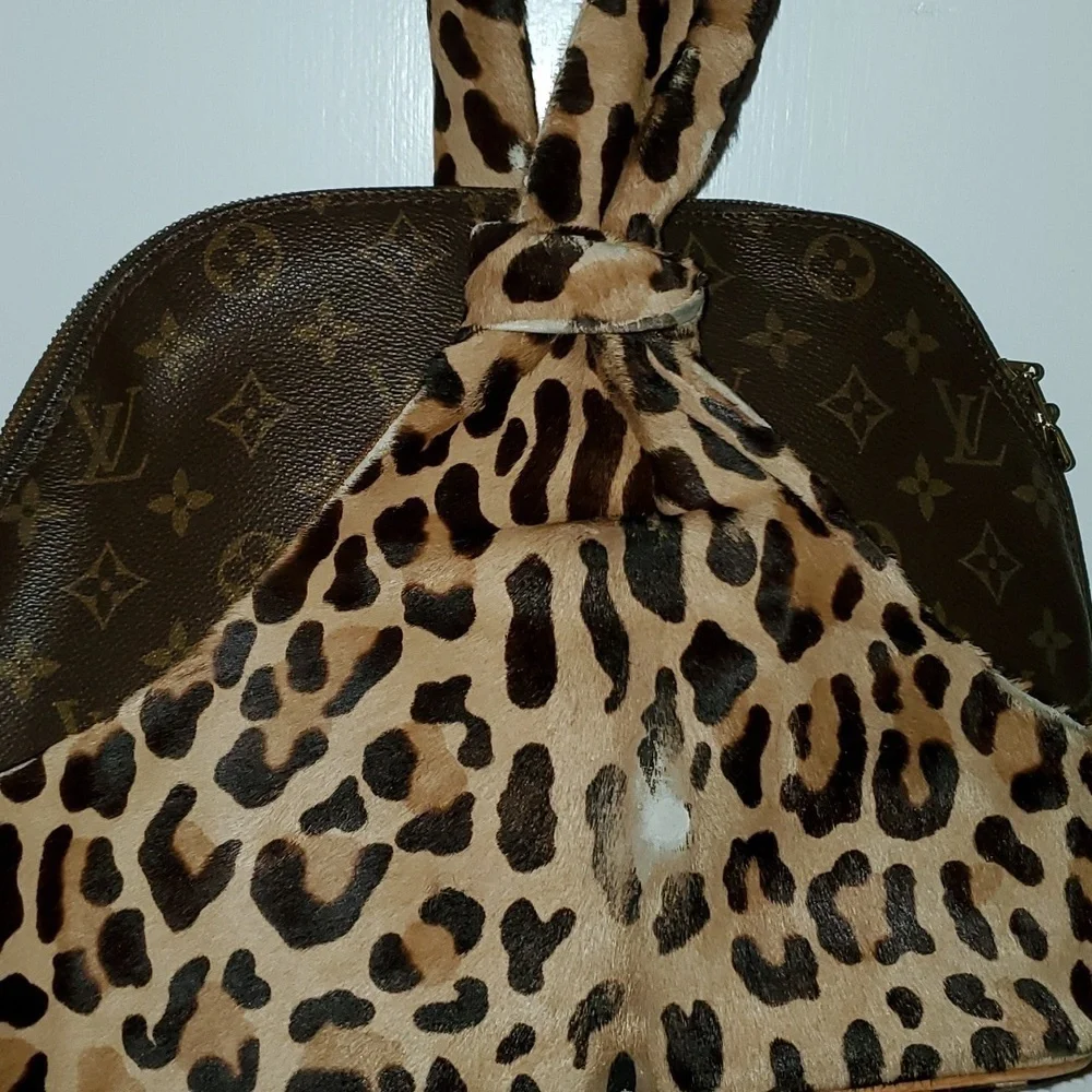 Louis Vuitton Monogram Alma Alaia Vintage Pony Hair Limited Edition - Picture 2 of 16